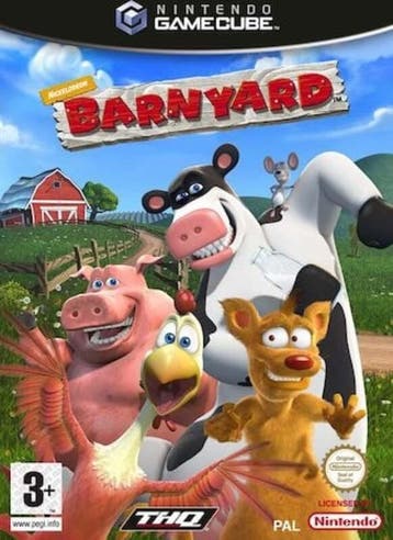 Beestenboel (Gamecube Games), Spelcomputers en Games, Ophalen of Verzenden, Zo goed als nieuw