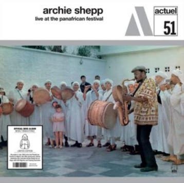 cd - archie shepp - LIVE AT THE PAN-AFRICAN FESTIVAL (nieuw), Verzenden, Zo goed als nieuw
