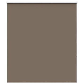 Verduisterend rolgordijn koffie 130x130 - Retoerdeal, Ophalen of Verzenden, Gebruikt, Bruin