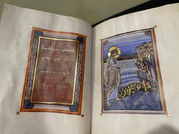 La badessa Hitda di Meschede - Imago Editore - Evangeliario