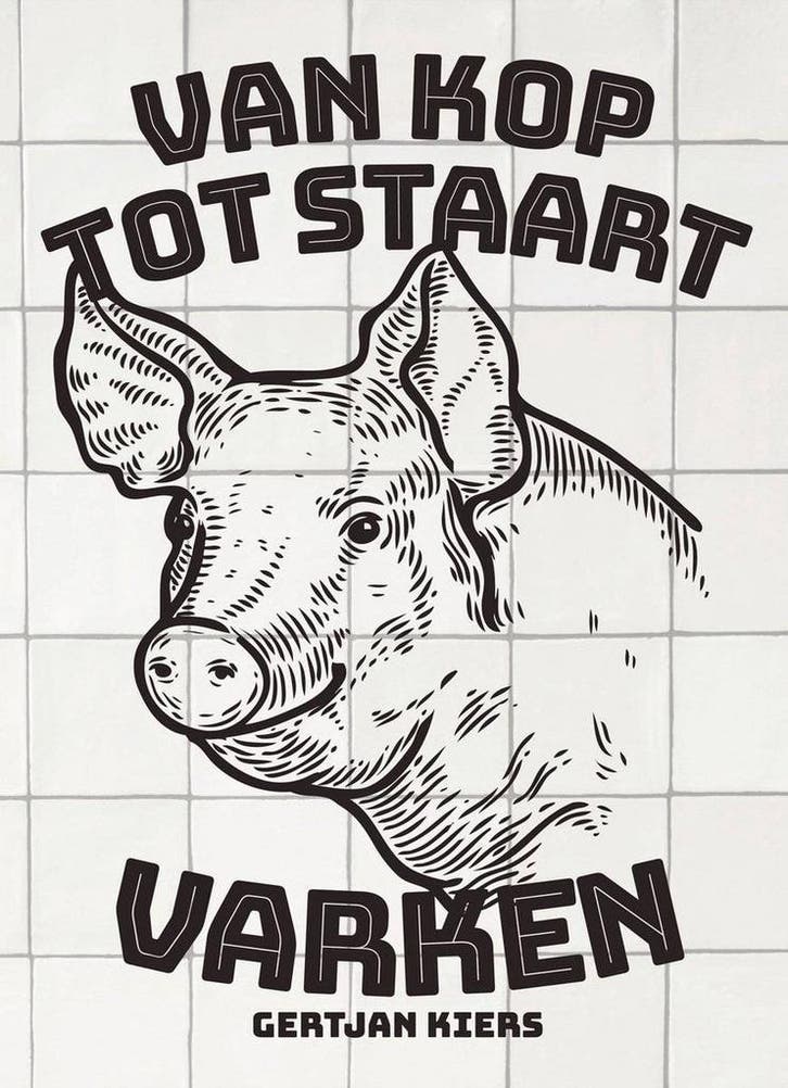 Van kop tot staart: varken, Tuin en Terras, Houtskoolbarbecues, Verzenden