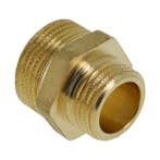 BONFIX Draad messing verloopnippel 3 x 5/2 bu.dr., Doe-het-zelf en Verbouw, Buizen en Afvoer, Ophalen of Verzenden, Nieuw