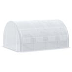 Kas Foliekas 3,97 X 3,02 X 2 M Met UV-bescherming, Winddicht, Verzenden