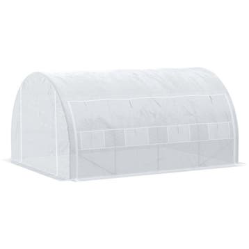 Kas Foliekas 3,97 X 3,02 X 2 M Met UV-bescherming, Winddicht, Verzenden