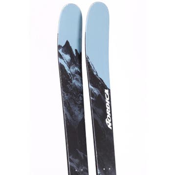 179 freeride skis NORDICA ENFORCER 104 UNLIMITED 2024, wood, Verzenden, Gebruikt, Nordica