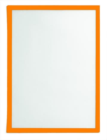 Magnetische documenthouder A5 oranje - 5 Stuks, Diversen, Ophalen of Verzenden, Nieuw