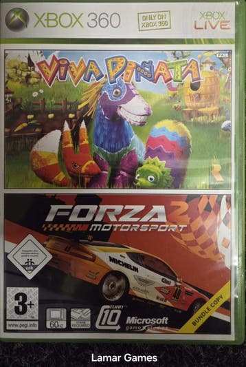 Forza en Viva Pinata (xbox 360 used game), Spelcomputers en Games, Games | Xbox 360, Ophalen of Verzenden, Zo goed als nieuw