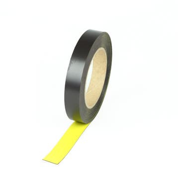 Magneetband 10 m op rol - Geel - Ferric oxide - Binnen -, Verzenden