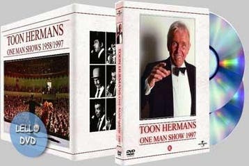 Toon Hermans - One Man Shows 58-97, LOS, 6 euro ps, Stand-up of Theatershow, Alle leeftijden, Toon Hermans, Ophalen of Verzenden
