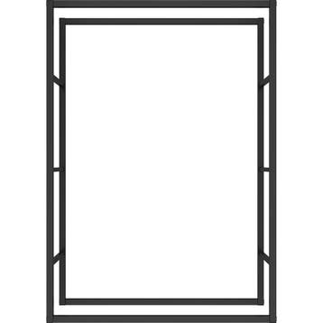 Haardhoutrek Tuby, voor binnen & buiten, 100,5x25x150cm, Tuin en Terras, Haardhout, Verzenden