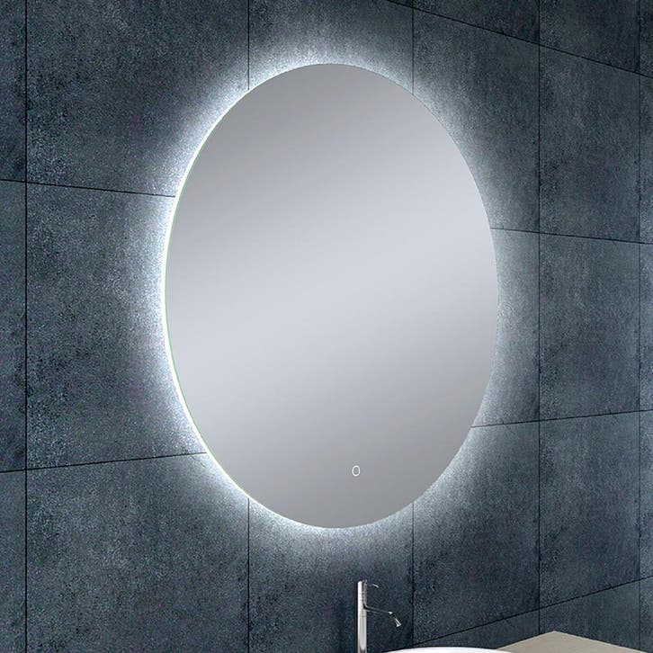 Wiesbaden Soul Badkamerspiegel met LED - Dimbaar -, Huis en Inrichting, Woonaccessoires | Spiegels, Nieuw, Ophalen of Verzenden