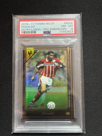 2016/17 Panini WCCF 2016-2017  - Ronaldo #HOLE  -, Verzamelen, Stickers, Nieuw