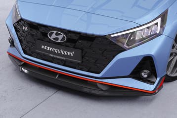 Voorspoiler | Cupspoilerlip voor Hyundai i20 (BC3) N / N-Lin, Verzenden, Nieuw