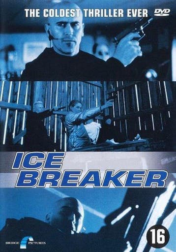 Icebreaker (dvd tweedehands film), Ophalen of Verzenden, Zo goed als nieuw
