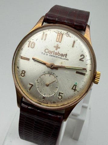 Cortébert - T.C.D.D. Turkish State Railways – Cort. 720 – 17, Sieraden, Tassen en Uiterlijk, Nieuw