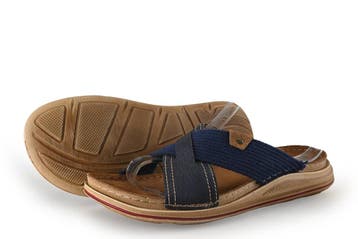 Inblu Slippers in maat 40 Blauw, Slippers, Zo goed als nieuw, Inblu, Verzenden