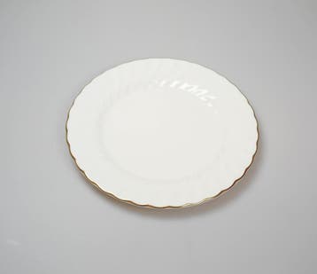 Wedgwood Gold Chelsea Gebakbordje, Verzenden, Nieuw, Overige materialen, Overige stijlen