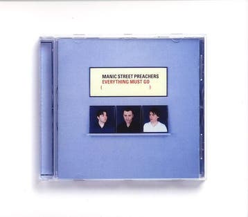 Manic Street Preachers - Everything Must Go, Ophalen of Verzenden, Gebruikt