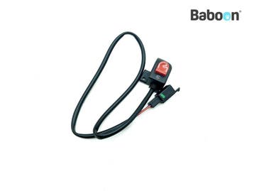 Stuurschakelaar Rechts Yamaha XT 125 X 2005-2011 (XT125X), Motoren, Onderdelen | Yamaha, Verzenden, Gebruikt
