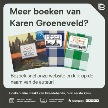 Kookboek van de Zuiderzee - Karen Groeneveld 9789082347524, Verzenden, Zo goed als nieuw, Karen Groeneveld