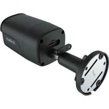 Reolink P330 Zwart, 8MP 4K PoE IP Camera met, Audio, Tv en Foto, Ophalen of Verzenden, Nieuw
