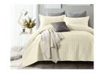 Sleeptime Chrone Creme 260 x 250 - 200X200/220 + 2 x kussens, Nieuw