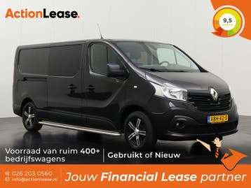Renault Trafic Dubbel cabine L2 H1 2019 Diesel, Auto's, Renault, Nieuw, Zilver of Grijs, Te koop, Financial lease