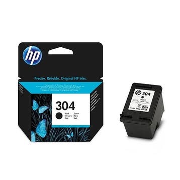 HP 304 (N9K06AE) inktcartridge zwart (origineel), Verzenden, Nieuw, HP