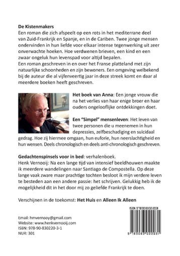 De Kistenmakers 9789083022031 Henk. Vernooij, Verzenden, Zo goed als nieuw, Henk. Vernooij