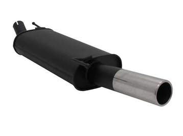 Novus sportuitlaat Vw Golf 3, Golf 4 Cabrio 1x76mm, Verzenden, Nieuw