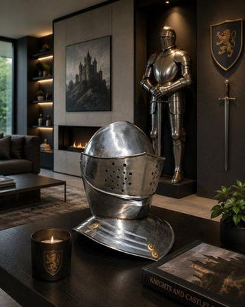 Helm (1) - Vintage - Europa - 2020+, Antiek en Kunst