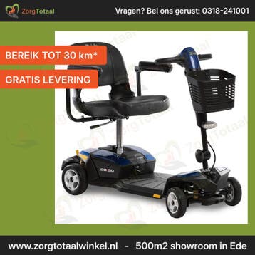 Opvouwbare scootmobiel - Pride GoGo LX met CTS vering - 4-.., Ophalen of Verzenden, Nieuw, Pride