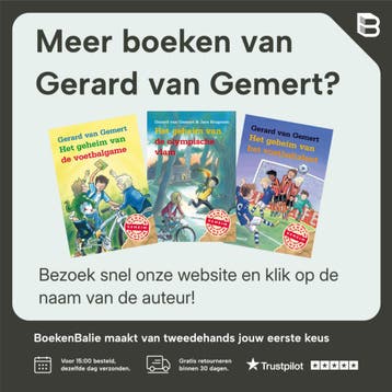 Gevecht om de cup / De voetbalgoden / 1 - Gerard van Gemert, Boeken, Verzenden, Zo goed als nieuw, Gerard van Gemert