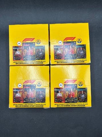 2022 Topps 4 Box Topps Turbo Attax Formula 1 2021 – 96, Verzamelen, Nieuw