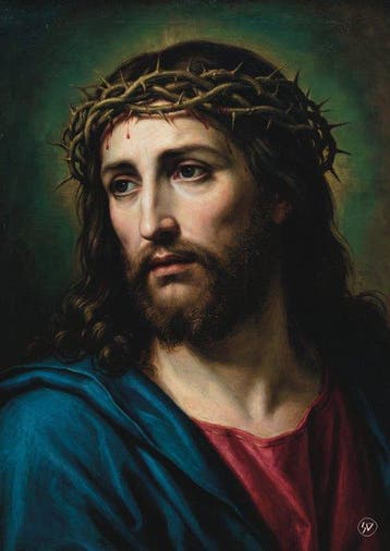 SDIMART - Jesus Christ- Radiance of Salvation Oil Style