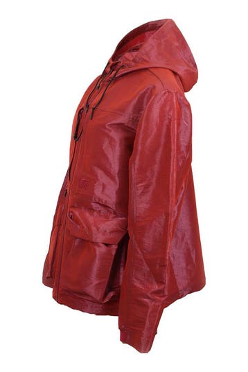 Vans Jas in maat M Rood, Kleding | Heren, Jassen | Winter, Verzenden, Zo goed als nieuw, Overige kleuren, Vans