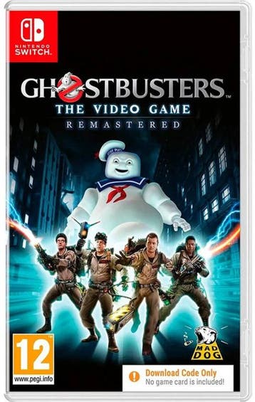 Ghostbusters the Video Game Remastered (Nieuw), Spelcomputers en Games, Games | Nintendo Switch, Ophalen of Verzenden, Nieuw