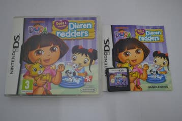 Dora en Vriendjes - Dierenredders (DS HOL), Verzenden, Zo goed als nieuw