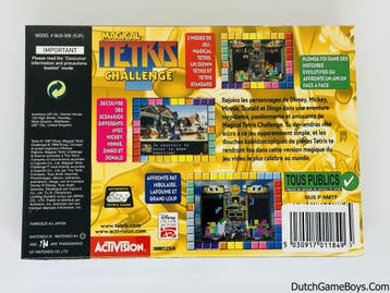 Nintendo 64 / N64 - Magical Tetris Challenge - FRA - New & S, Verzenden, Gebruikt
