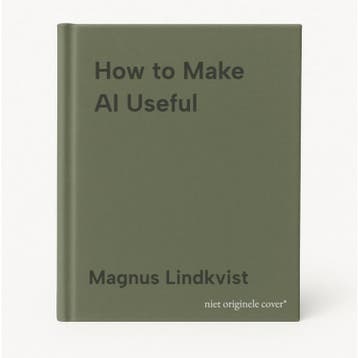 How to Make AI Useful - Magnus Lindkvist 9781917391481, Verzenden, Gelezen, Magnus Lindkvist