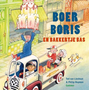 Boer Boris En Bakkertje Bas | Ted Lieshout | Nieuw, Ophalen of Verzenden, Nieuw, Ted Lieshout