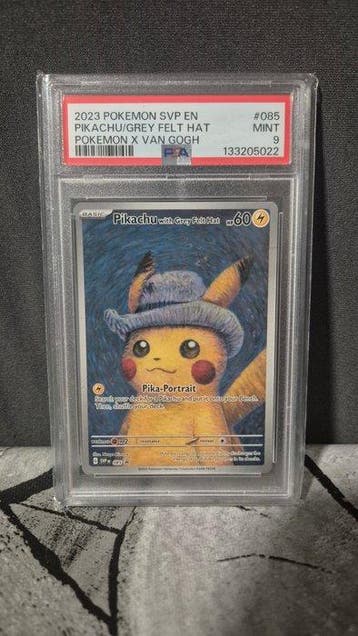 Pokémon Graded card - Pikachu - PSA, Nieuw