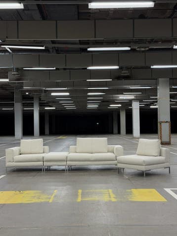 Design on Stock Aikon Lounge | NIEUWSTAAT + Garantie, Huis en Inrichting, Banken | Bankstellen, 250 tot 300 cm, Ophalen of Verzenden