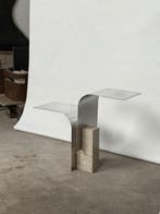 D´ARK atelier - Bijzettafel - Aluminium, Marmer - tau