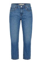 Levis Broek Meisjes in maat 158 Blauw, Verzenden, Zo goed als nieuw, Levi's, Jongen of Meisje