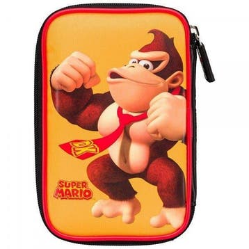 R.D.S. Case voor Nintendo 3DS XL - Super Mario/Donkey Kong, Verzenden, Zo goed als nieuw