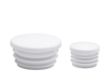 Buiskoppeling Afdekdop Ø 33,7 mm Wit, Verzenden, Nieuw