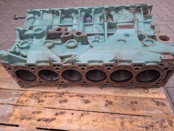Volvo Penta D6-435 cilinderblok 3848922 - voor reparatie, Ophalen of Verzenden, Nieuw, Motor en Techniek, Zeilboot of Motorboot