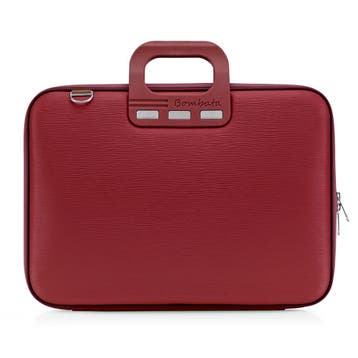Bombata Wave 15 inch Laptoptas - 15,6 inch - Rood, Verzenden, Nieuw