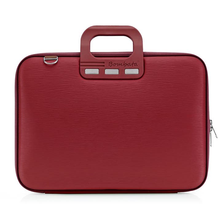 Bombata Wave 15 inch Laptoptas - 15,6 inch - Rood, Computers en Software, Laptoptassen, Nieuw, Verzenden